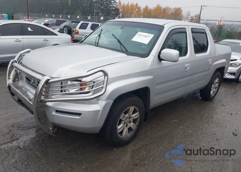 2006 Honda Ridgeline Rtl z USA, uszkodzony, nr VIN 2HJYK165X6H529722